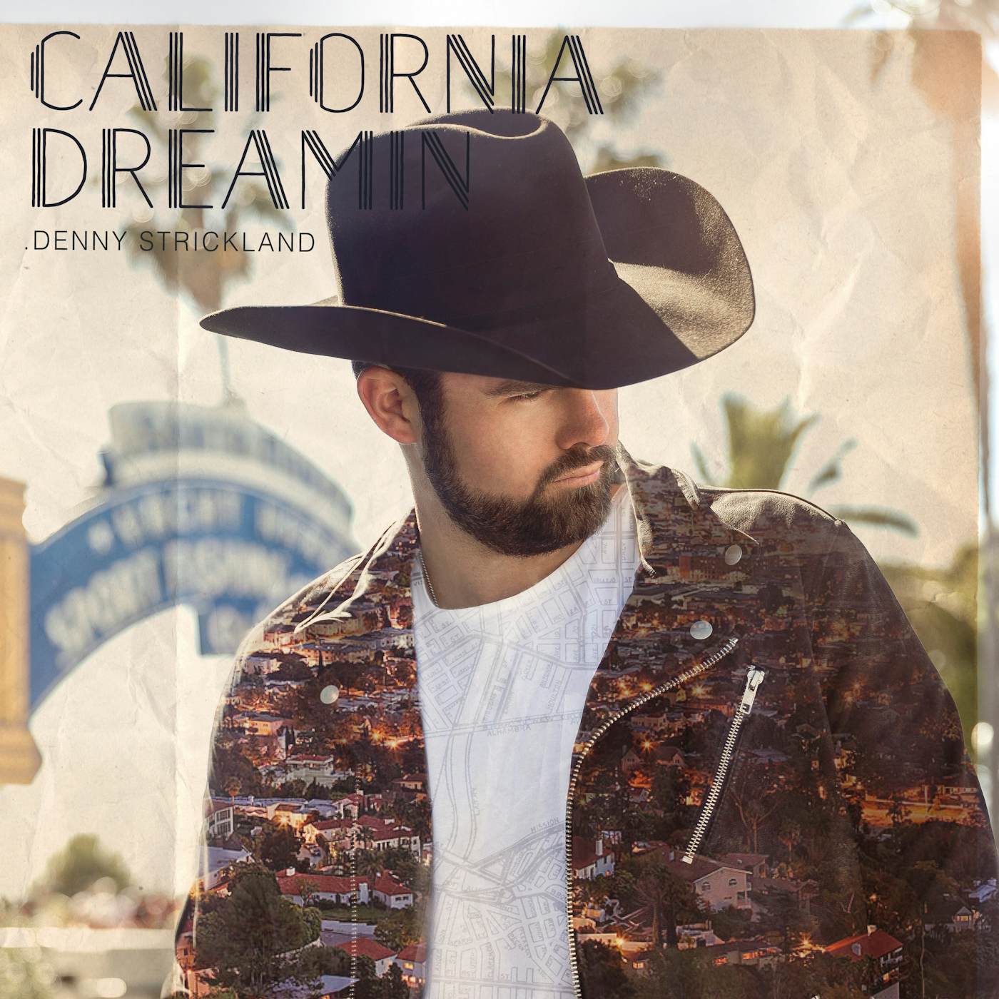 Denny Strickland CALIFORNIA DREAMIN' CD