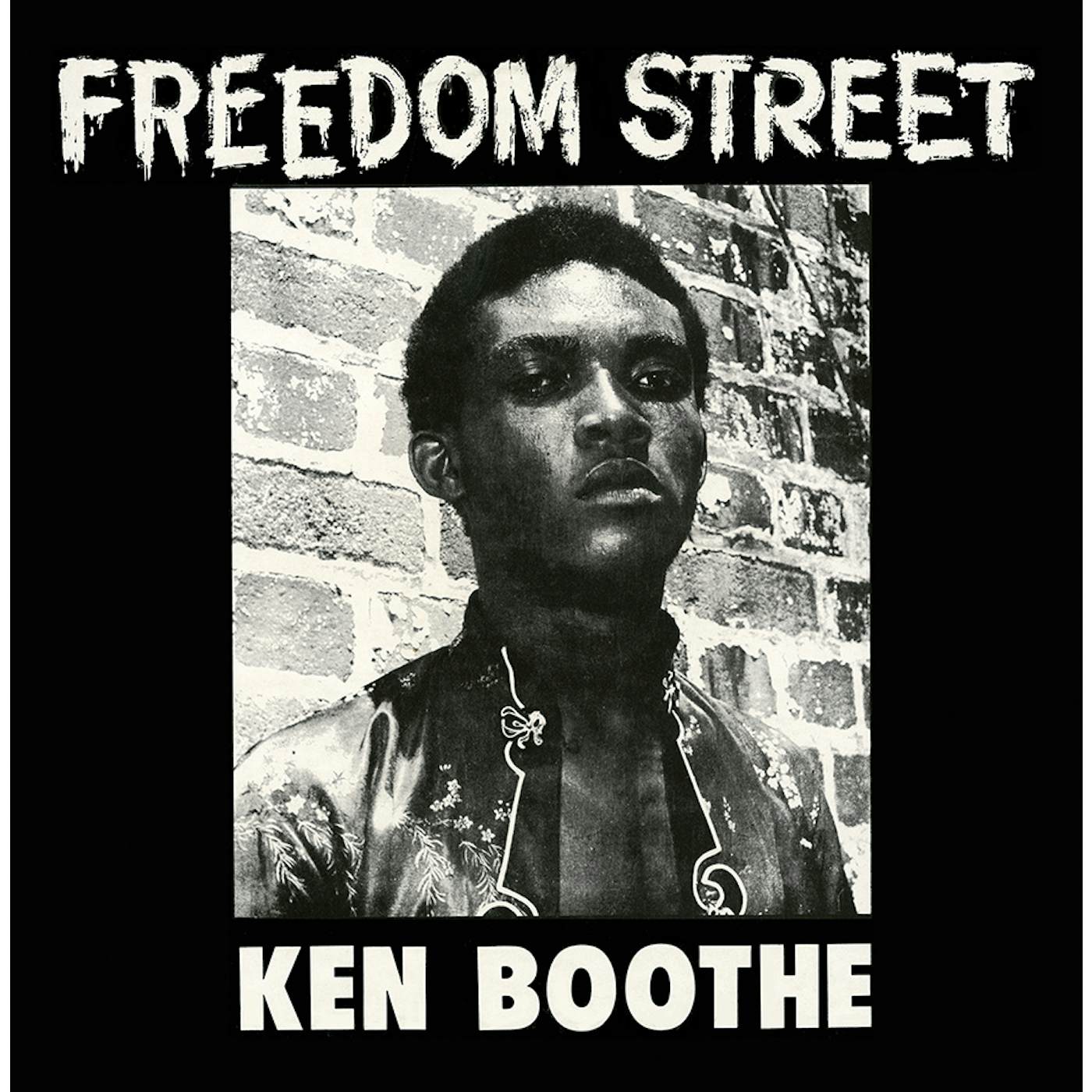 Ken Boothe Freedom Street Vinyl Record