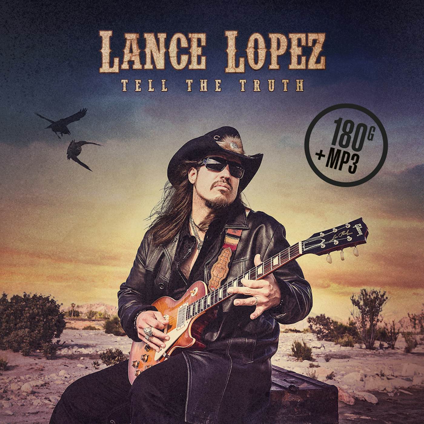 Lance Lopez Tell The Truth Vinyl Record