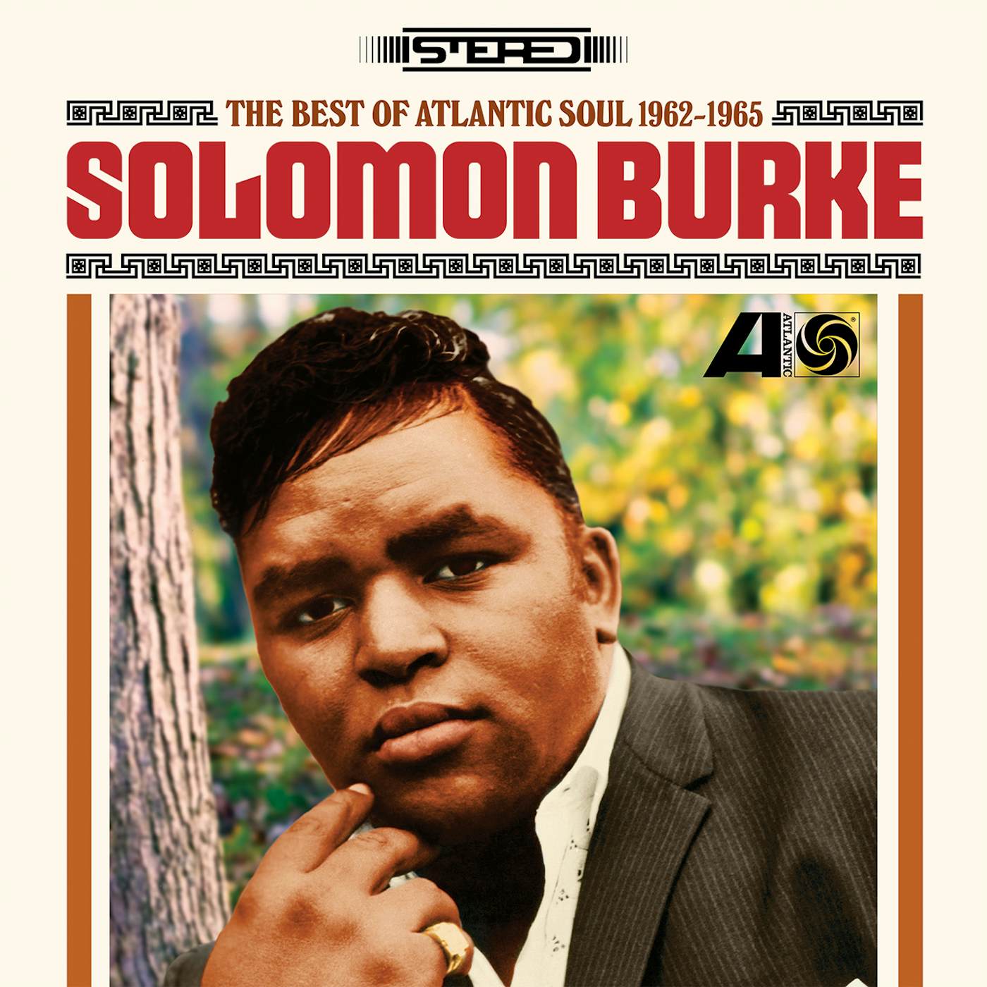 Solomon Burke BEST OF ATLANTIC SOUL 1962-1965 Vinyl Record