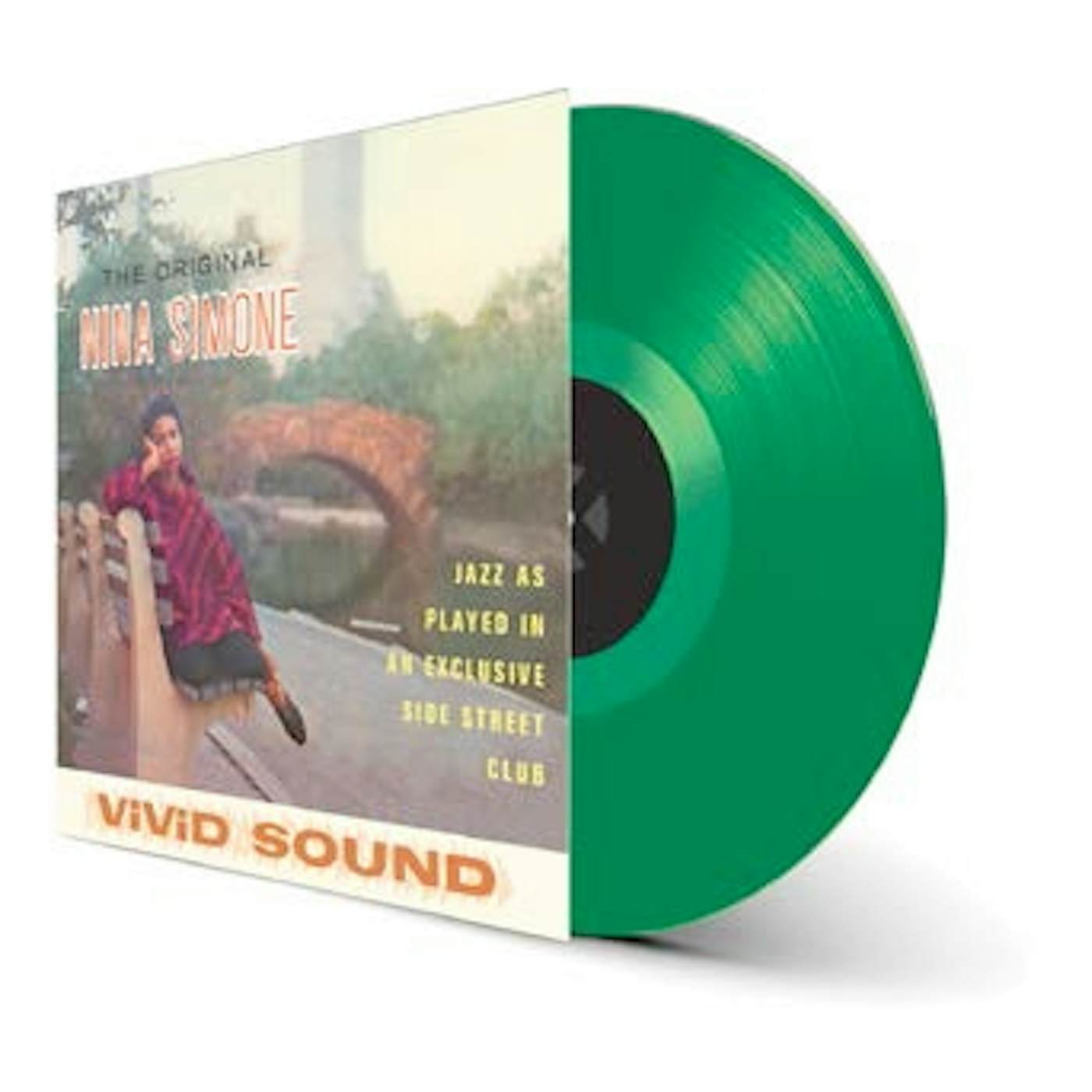 Nina Simone LITTLE GIRL BLUE Vinyl Record - Colored Vinyl, Green Vinyl, Limited Edition, 180 Gram Pressing, Remastered