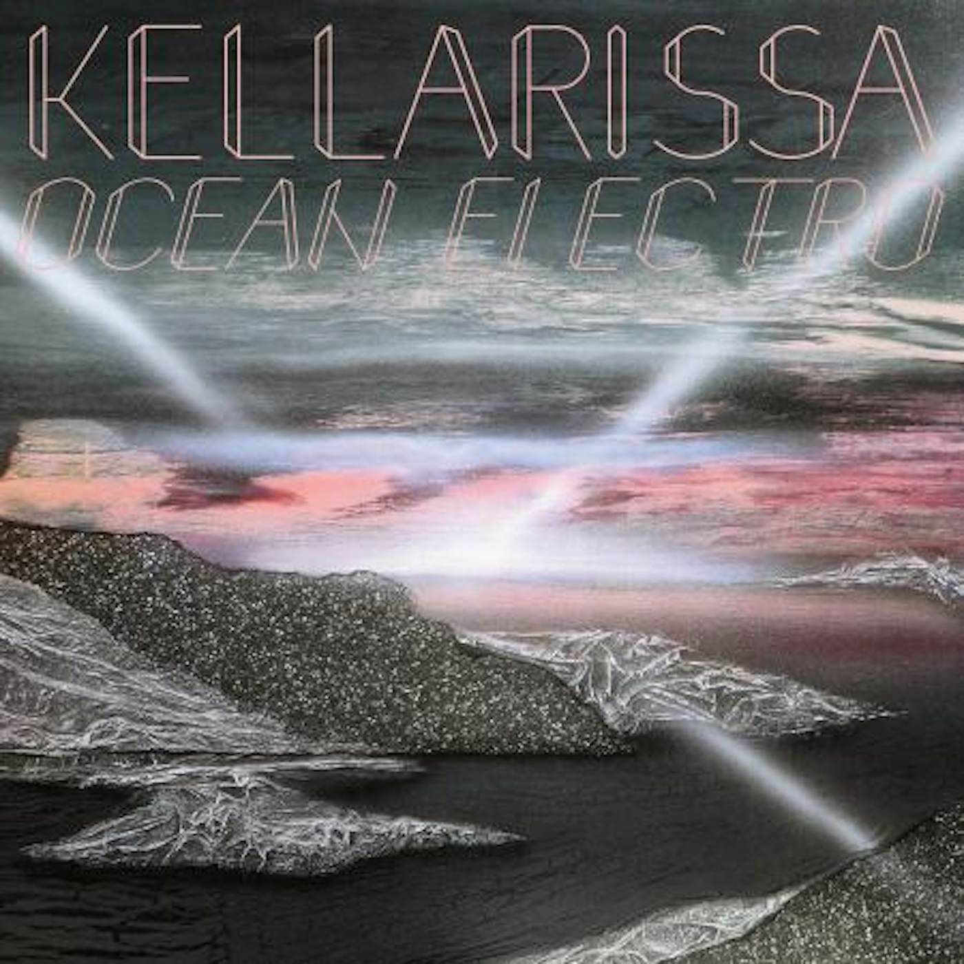 Kellarissa Ocean Electro Vinyl Record