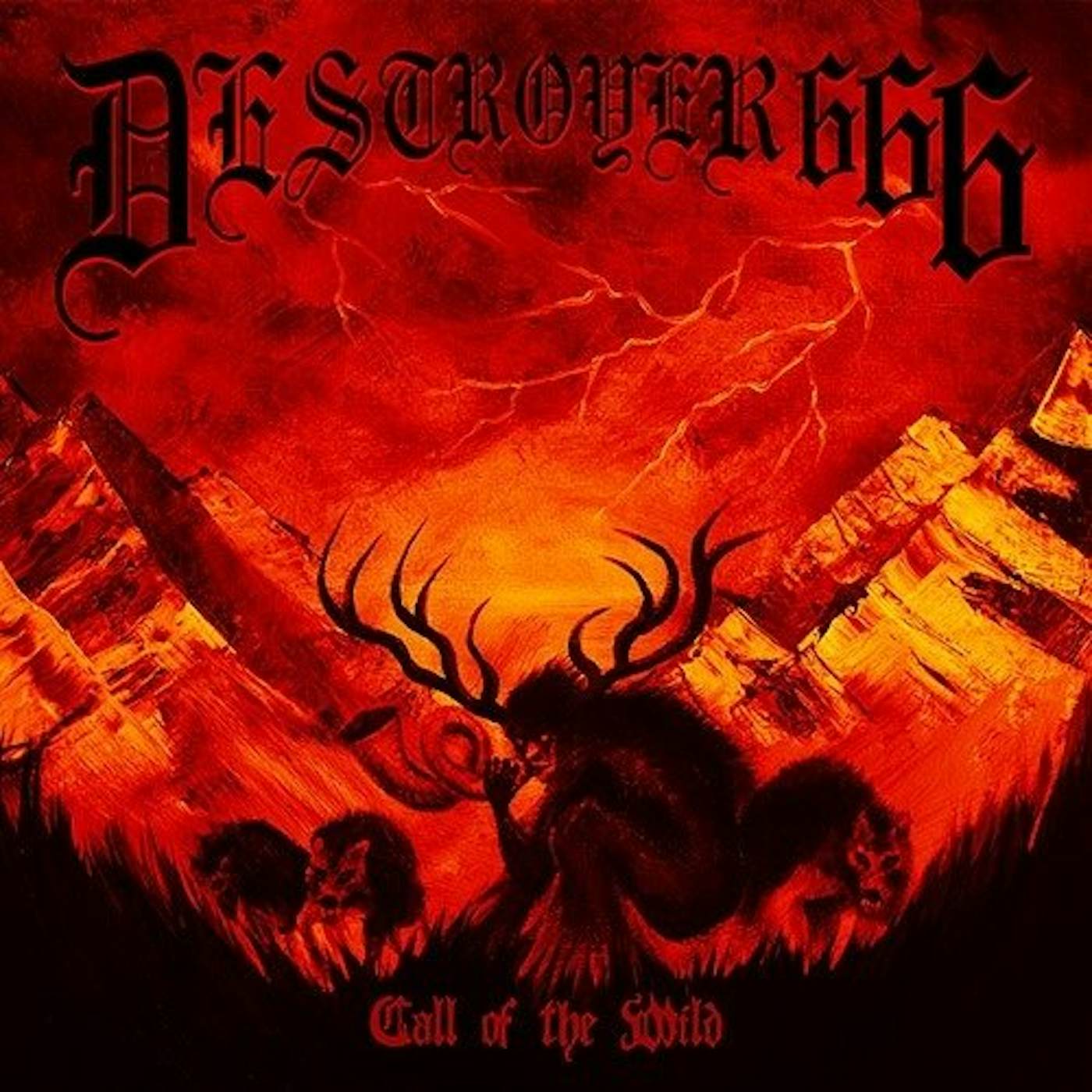 Deströyer 666 Call of the Wild Vinyl Record