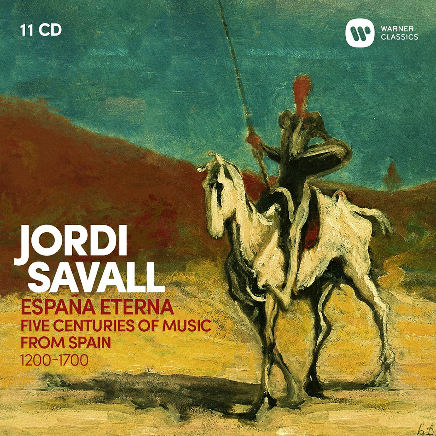 Jordi Savall ESPANA ETERNA CD