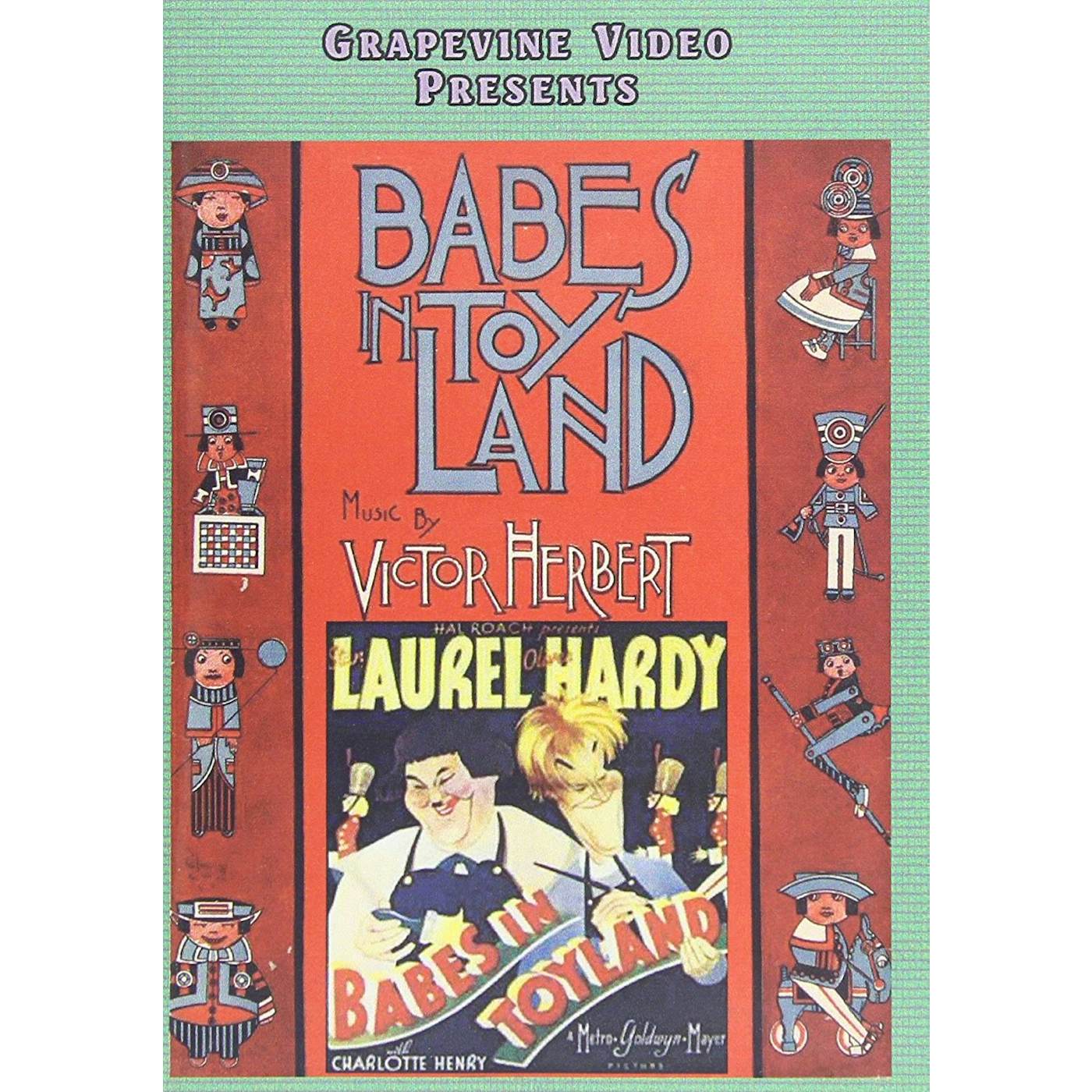 Babes In Toyland  DVD