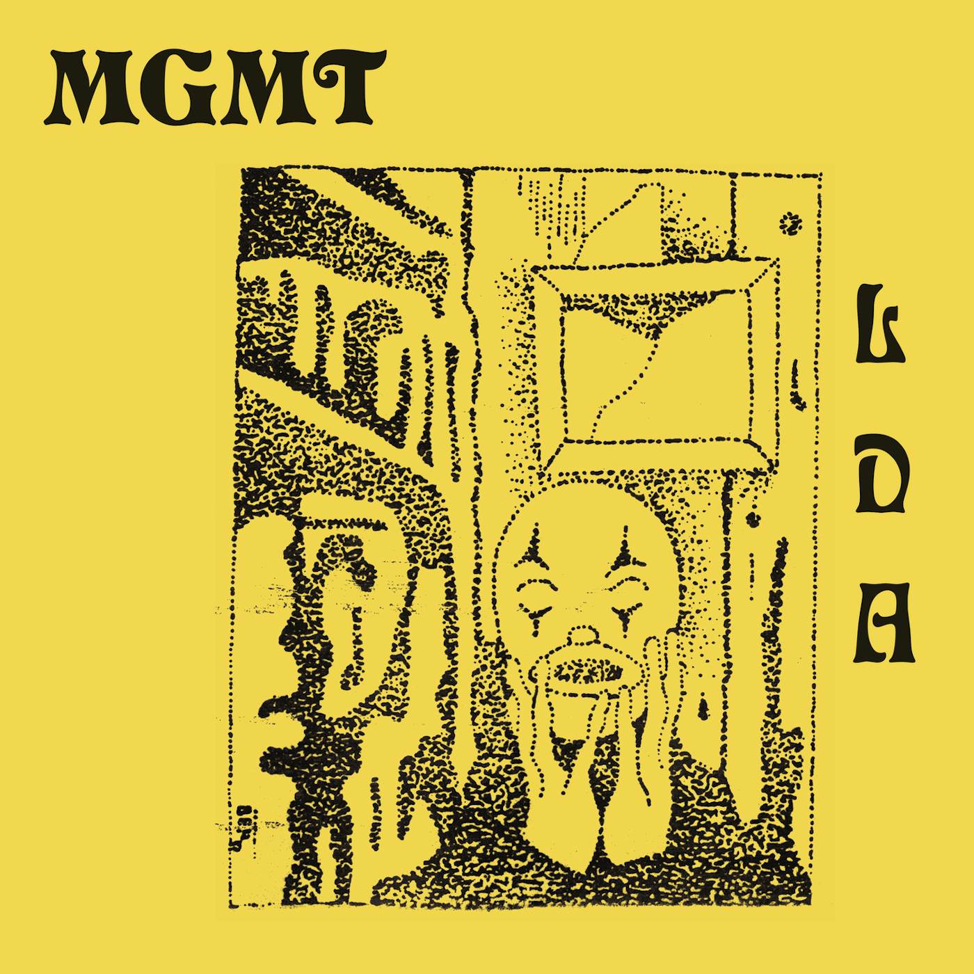 MGMT Little Dark Age Vinyl Record