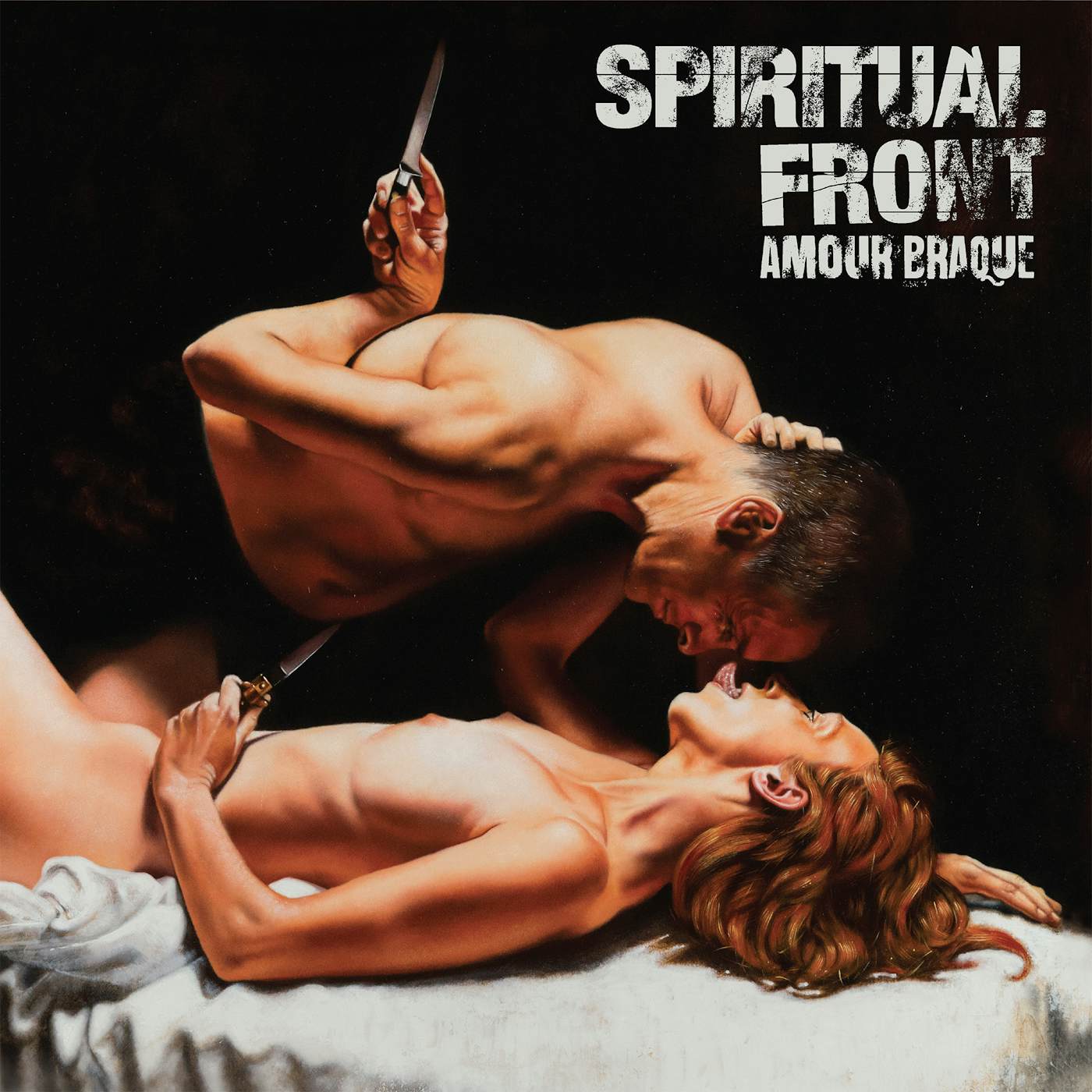 Spiritual Front AMOUR BRAQUE CD
