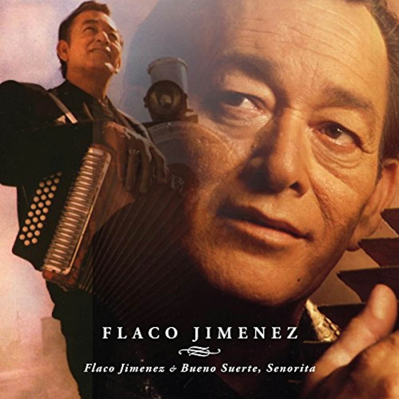 FLACO JIMENEZ / BUENO SUERTE SENORITA CD