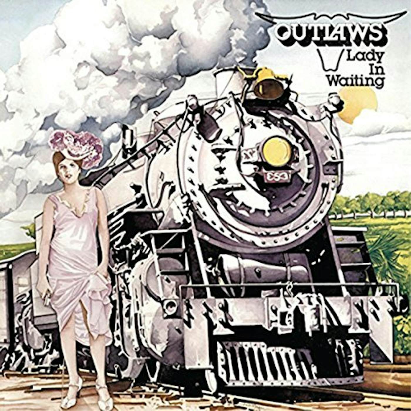 Outlaws LADY IN WAITING CD