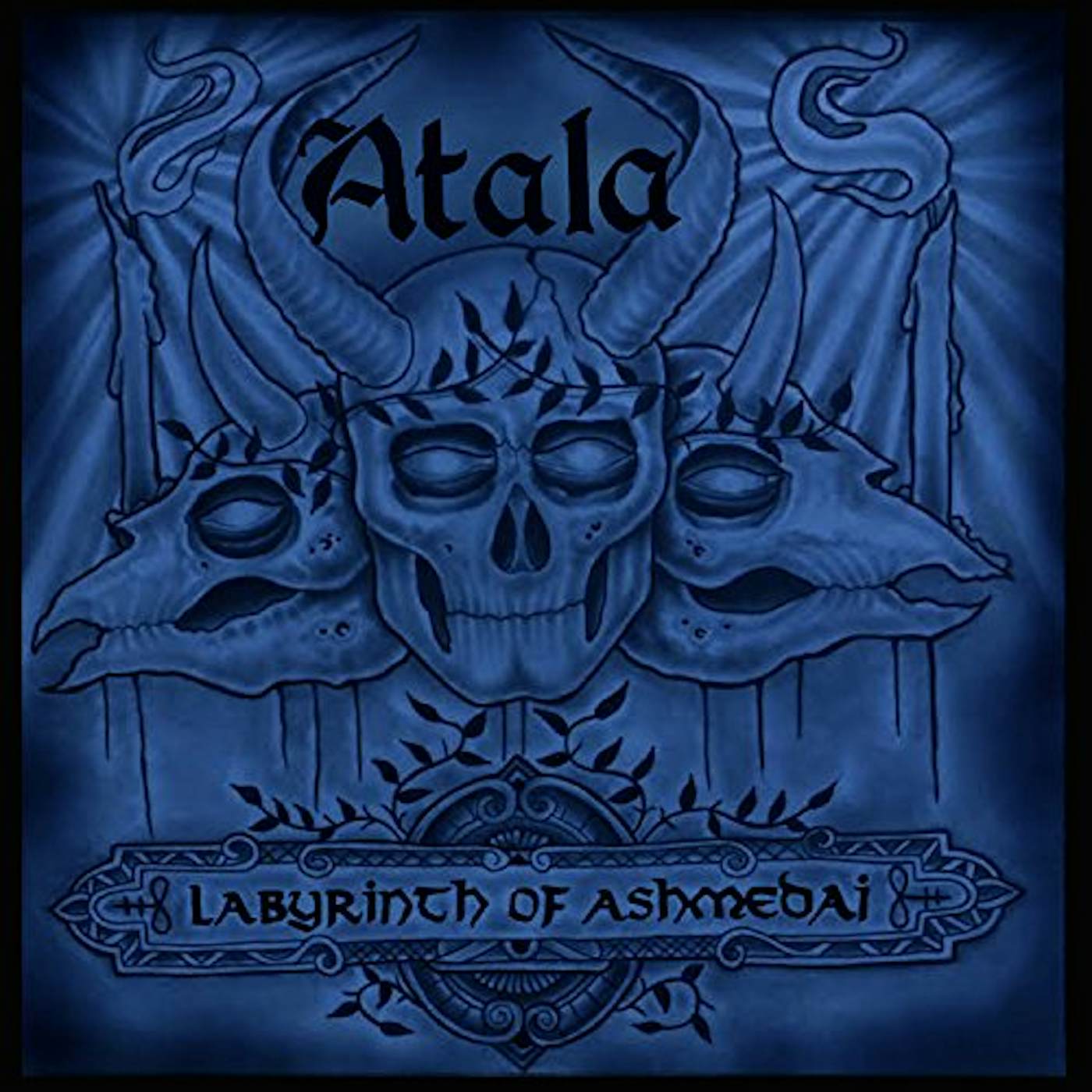 Atala Labyrinth of Ashmedai Vinyl Record