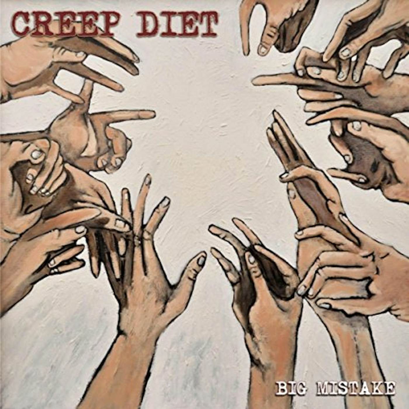 Creep Diet Big Mistake Vinyl Record