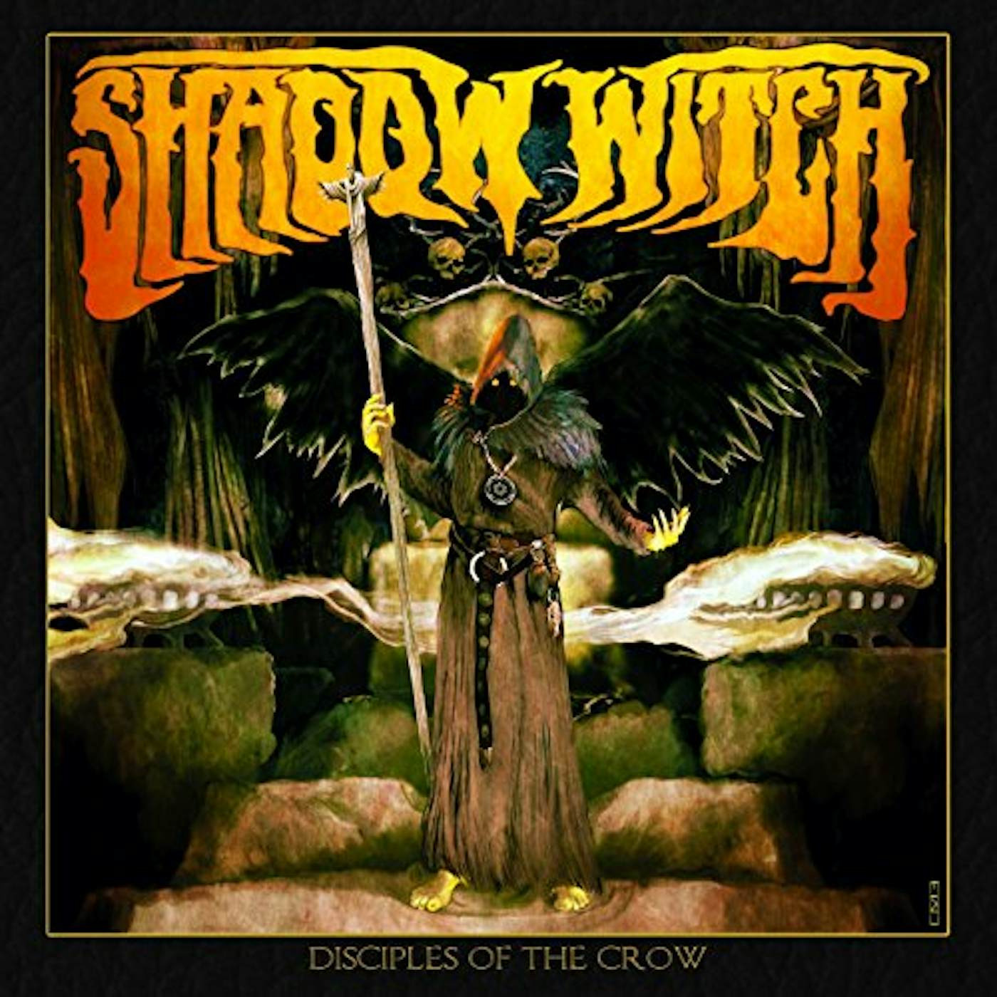 Shadow Witch DISCIPLES OF THE CROW CD