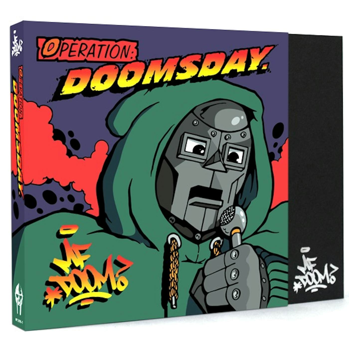 MF DOOM Operation: Doomsday Vinyl Record