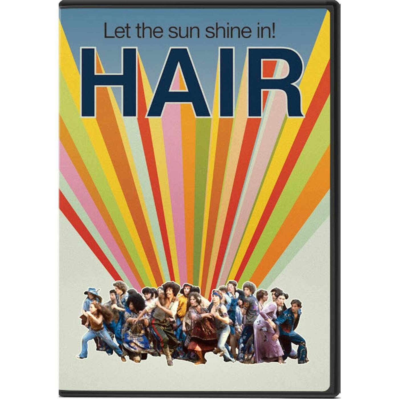HAIR DVD