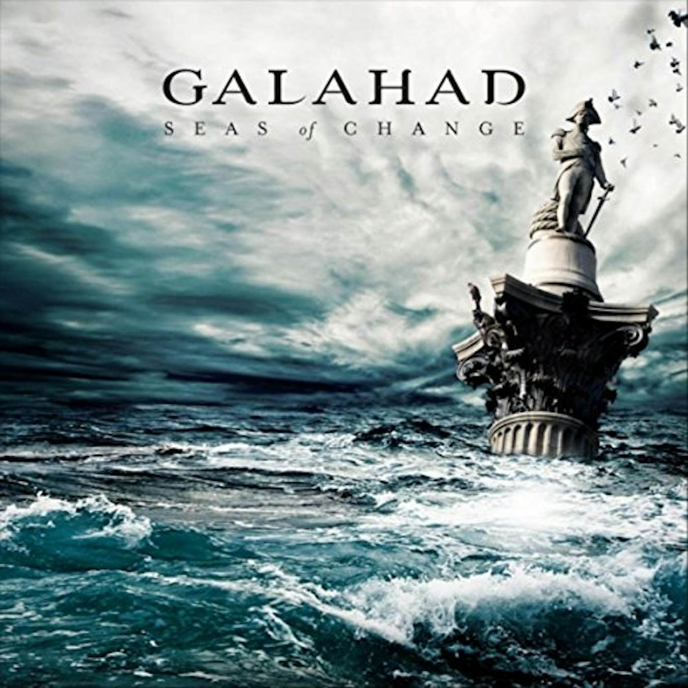 Galahad SEAS OF CHANGE CD