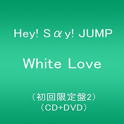 Hey! Say! Jump WHITE LOVE: LIMITED-2 CD