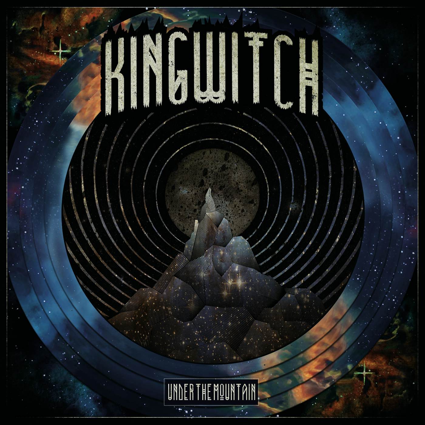 KING WITCH Under The Mountain Vinyl Record