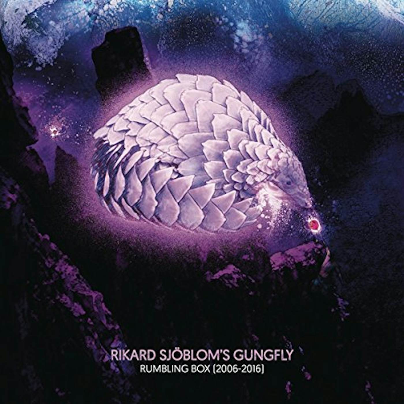 Rikard Sjoblom RUMBLING BOX (2006-2016) CD