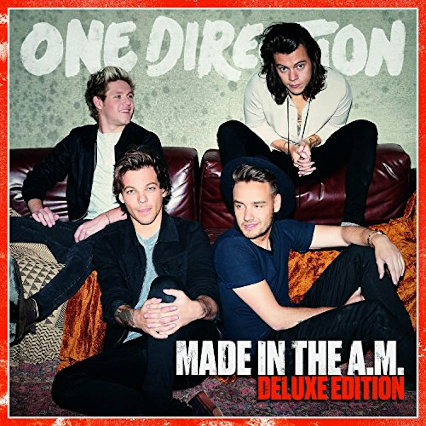 One Direction Made In The A.M. (Japanese Deluxe Edition) CD (box set)