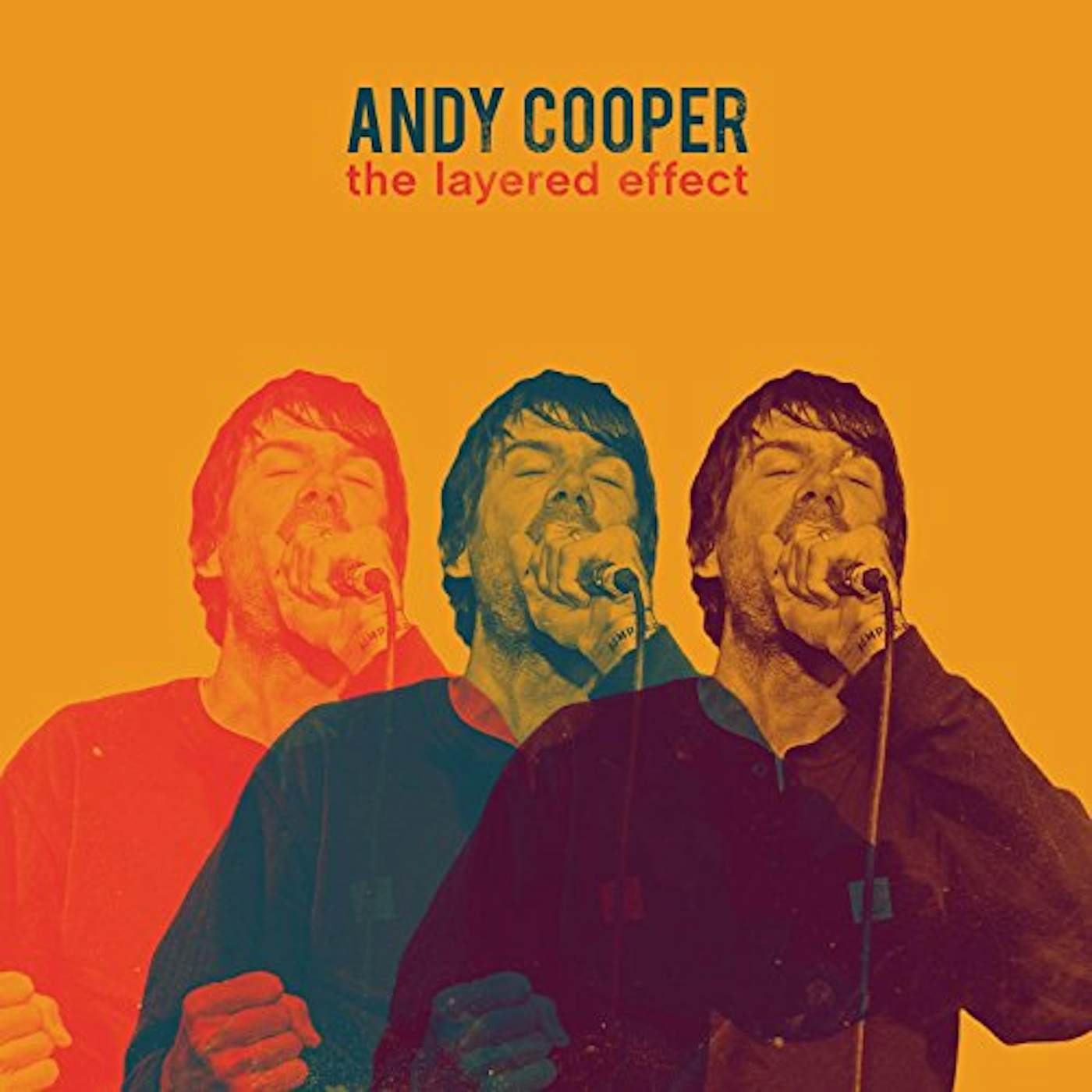 Andy Cooper LAYERED EFFECT Vinyl Record