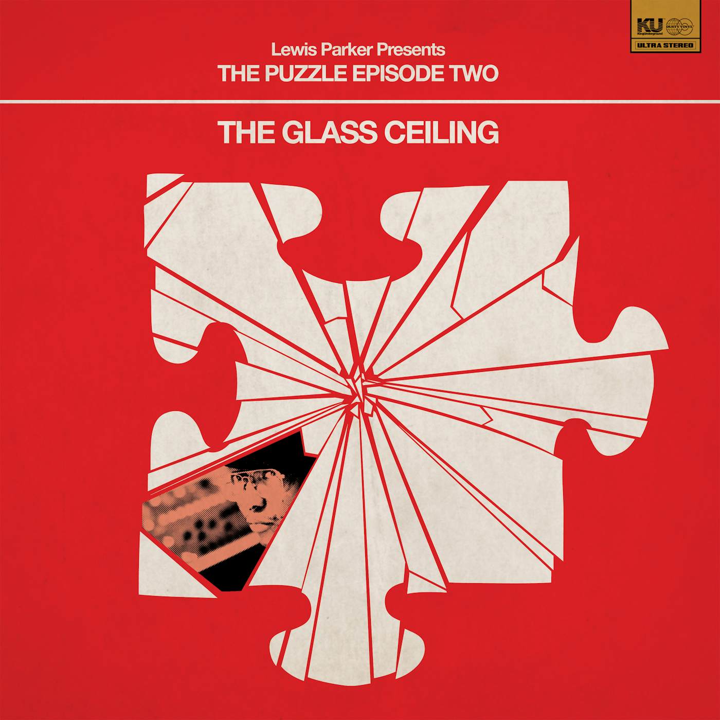 Lewis Parker The Puzzle: Episode 2 - The Glass Ceiling Vinyl Record