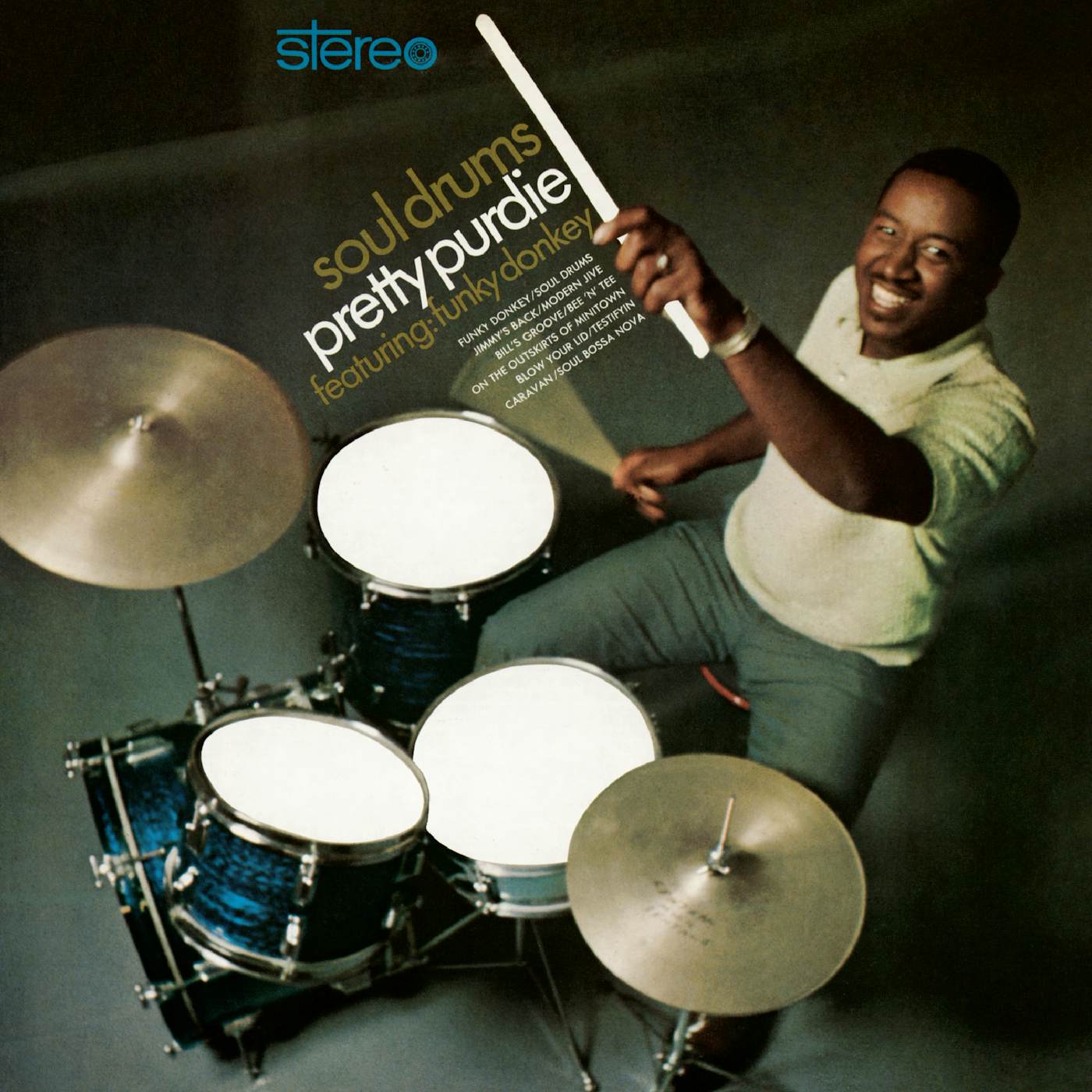 Bernard Purdie Soul Drums Vinyl Record