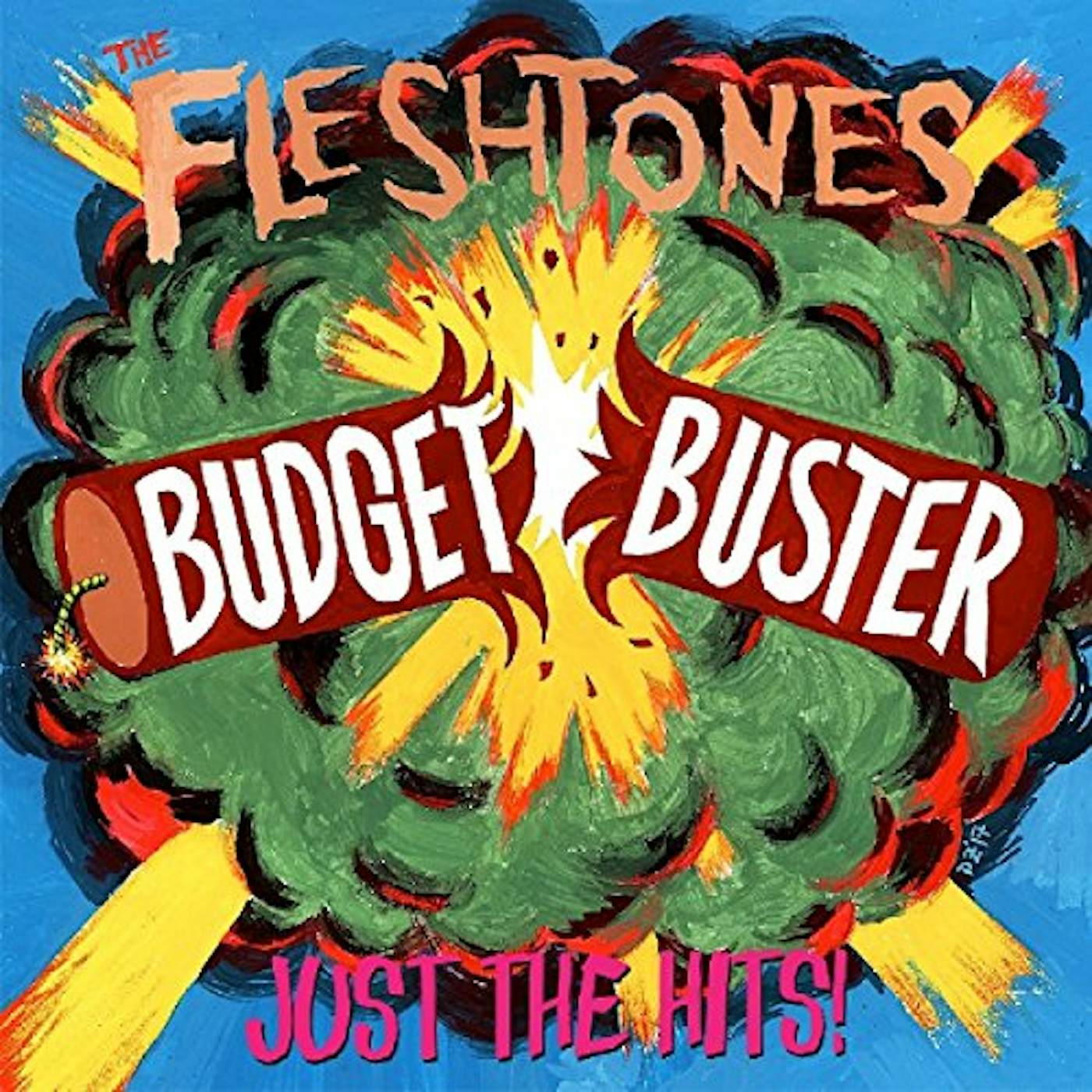 The Fleshtones BUDGET BUSTER CD