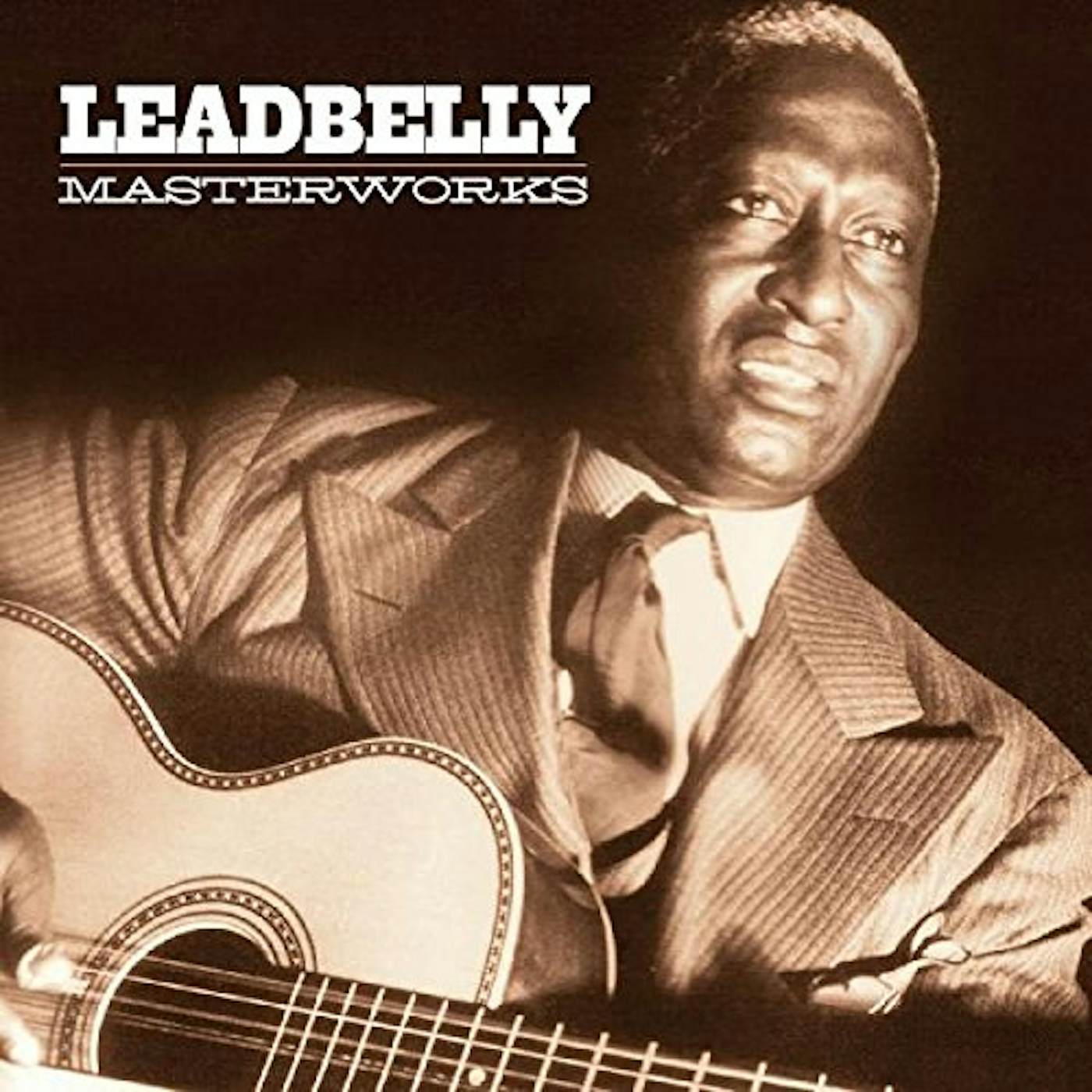 Leadbelly MASTERWORKS 1 & 2 CD