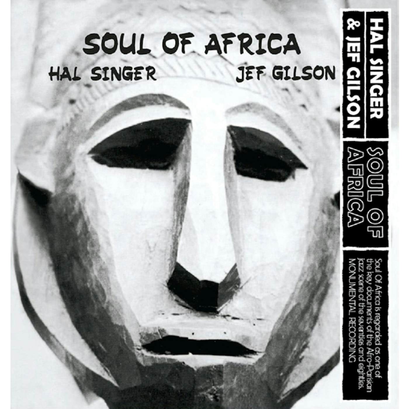 Hal Singer & Jef Gilson Soul of Africa Vinyl Record