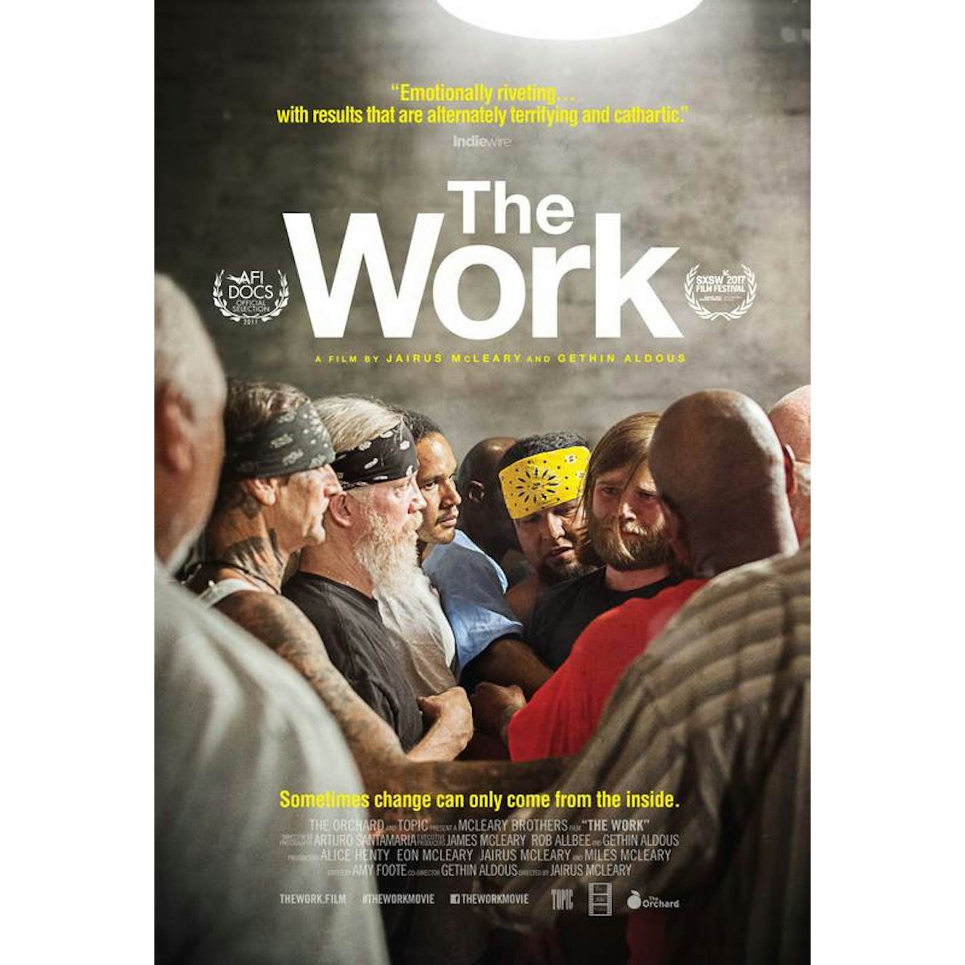 WORK DVD
