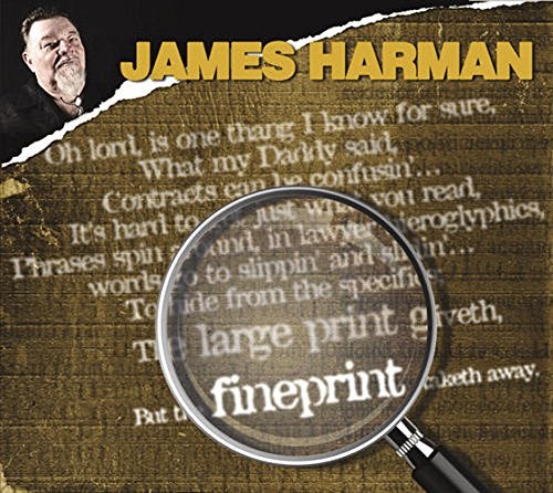 James Harman FINEPRINT CD