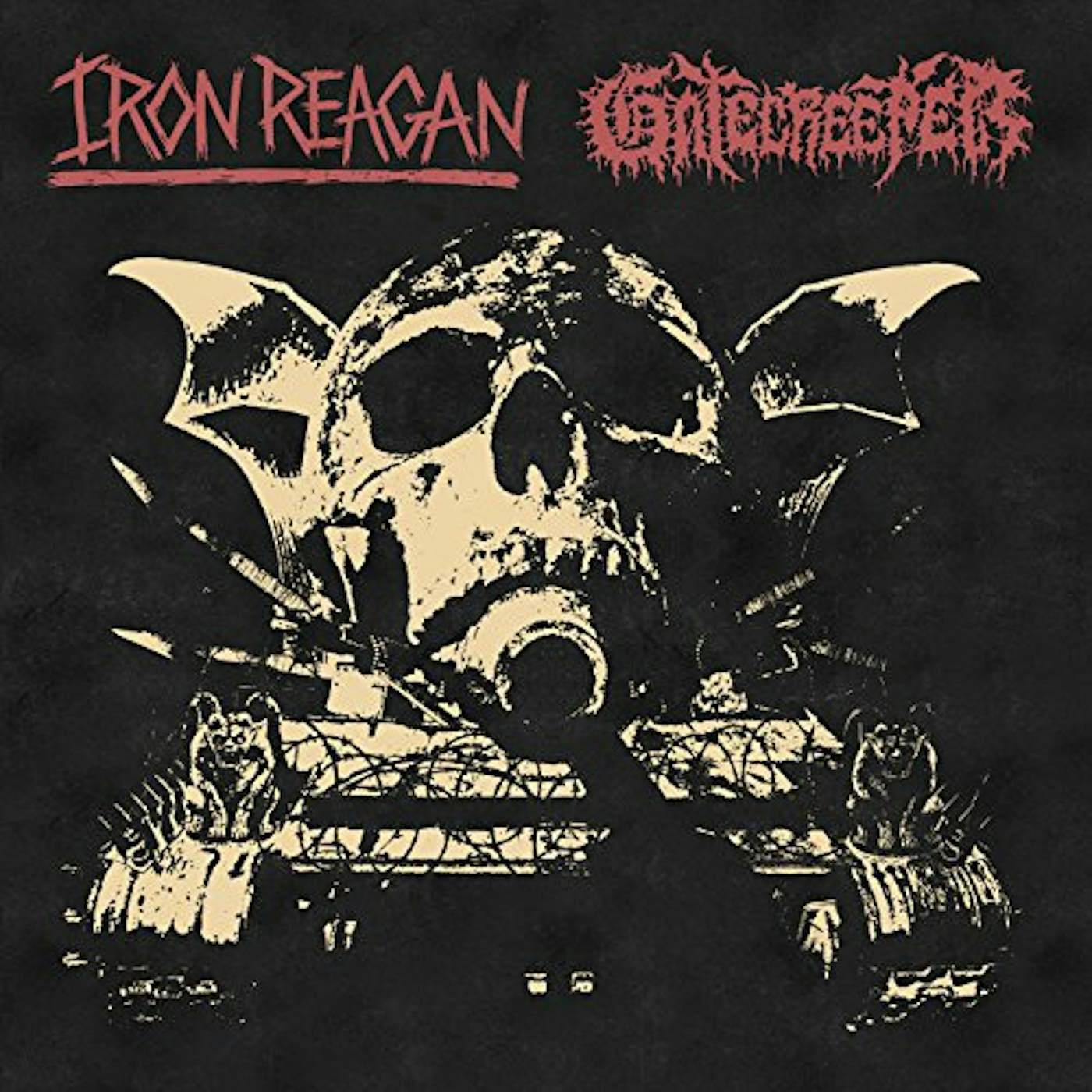 IRON REAGAN & GATECREEPER Vinyl Record