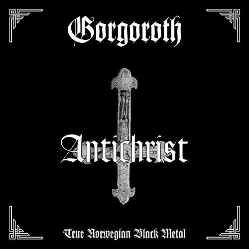 Gorgoroth ANTICHRIST CD