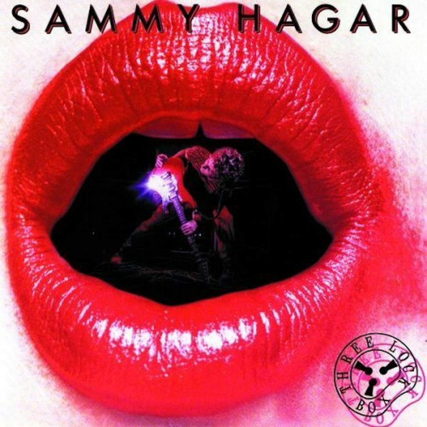 Sammy Hagar THREE LOCK BOX CD