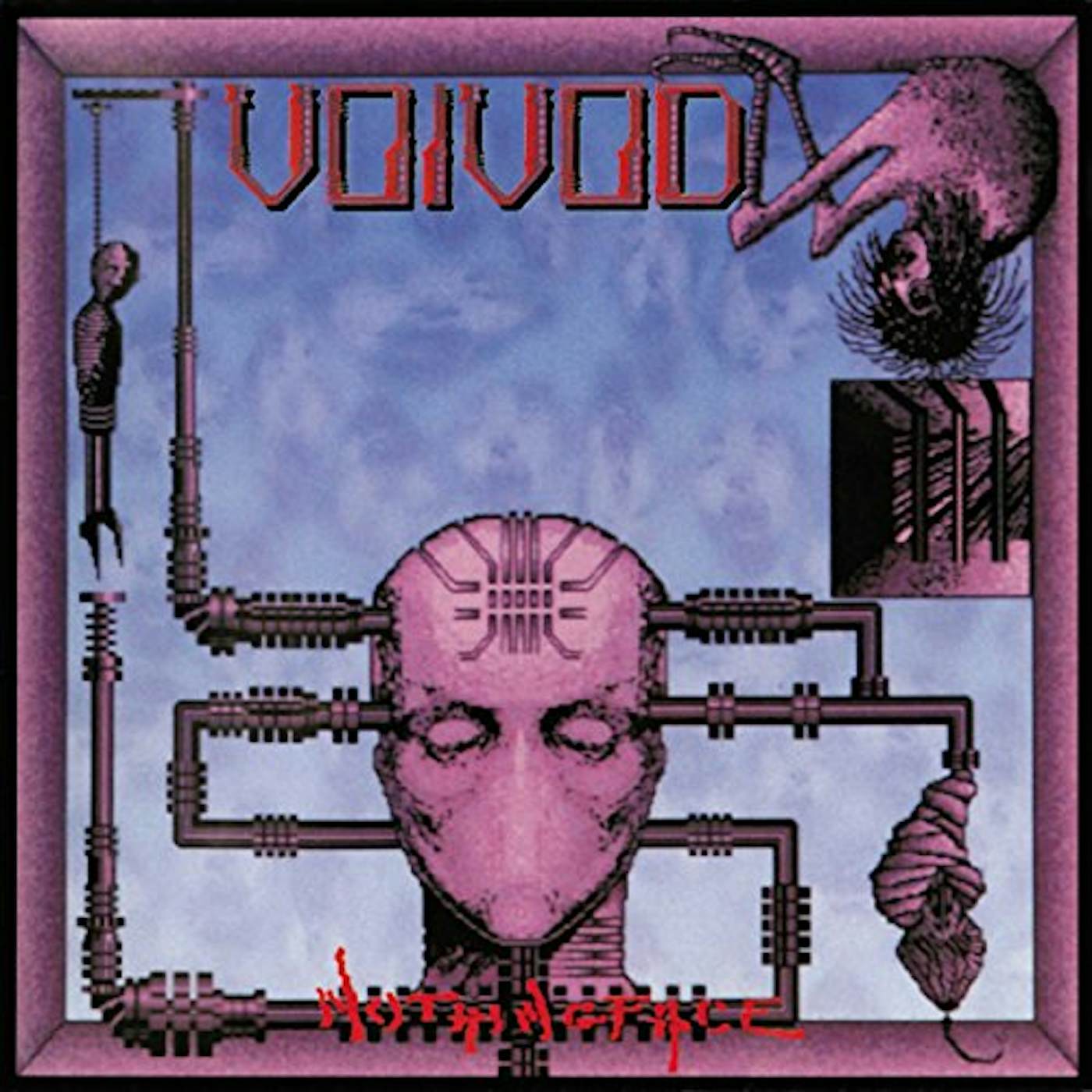 Voivod NOTHING FACE CD