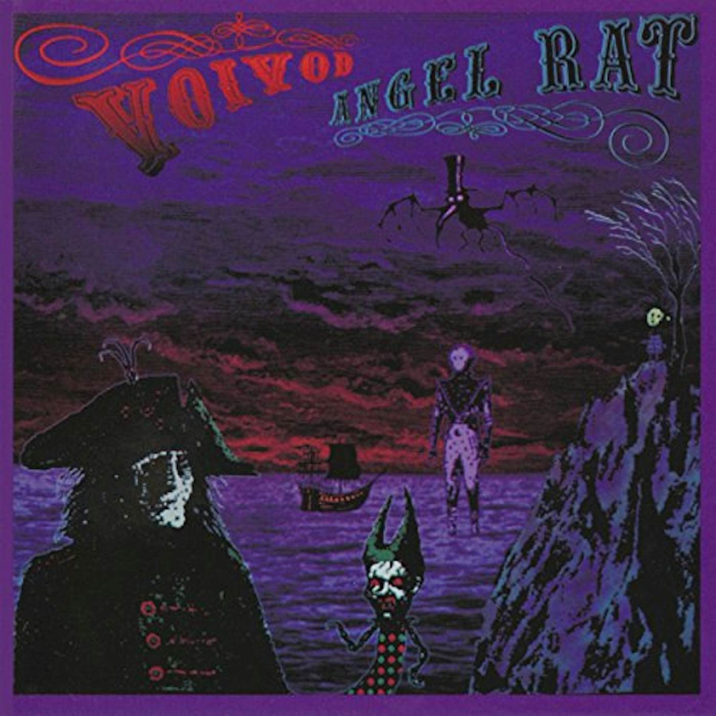 Voivod ANGEL RAT CD