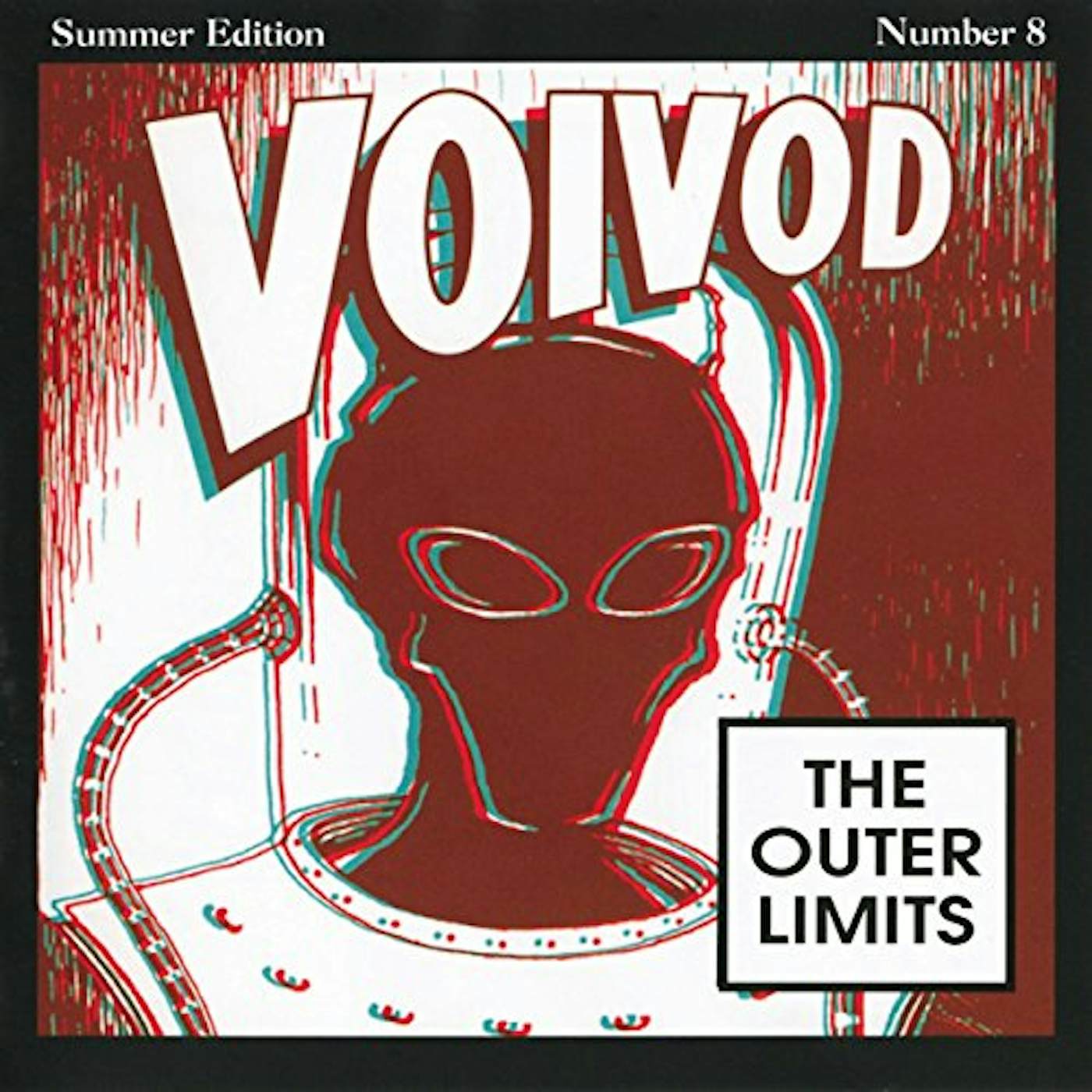 Voivod OUTER LIMITS CD