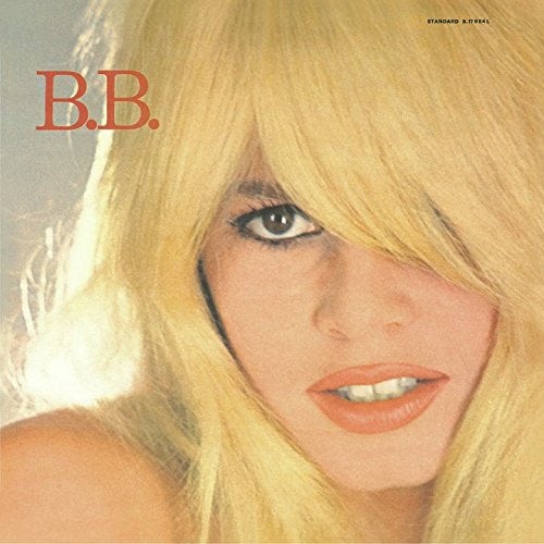 Brigitte Bardot B.B. CD