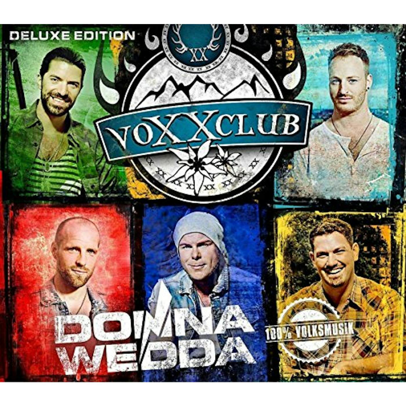 voXXclub DONNAWEDDA CD