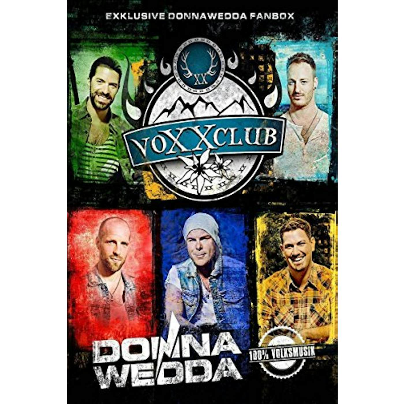 voXXclub DONNAWEDDA: FANBOX CD