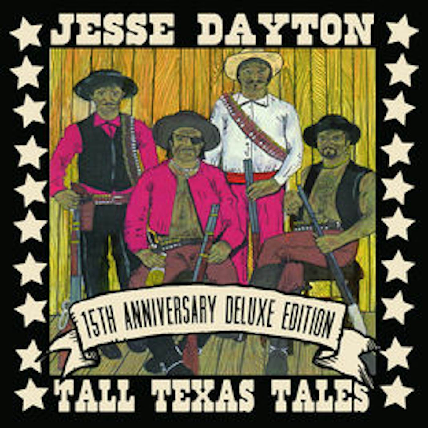 Jesse Dayton TALL TEXAS TALES CD