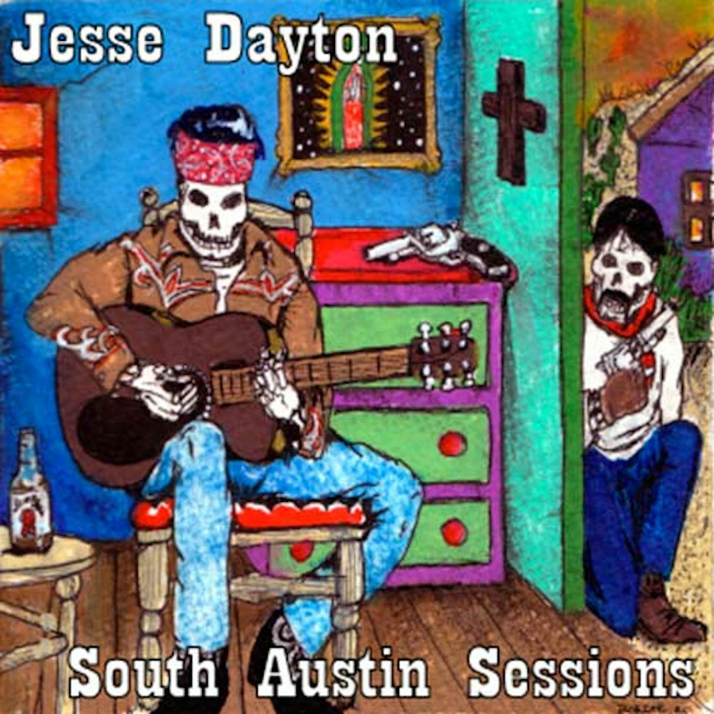 Jesse Dayton SOUTH AUSTIN SESSIONS CD