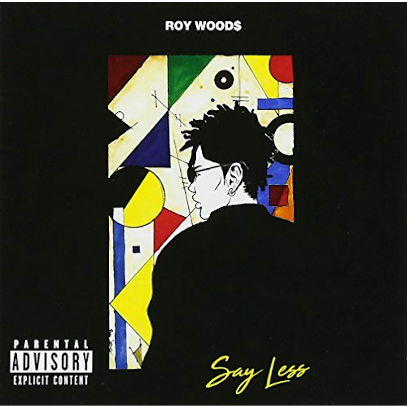 Roy Woods SAY LESS CD