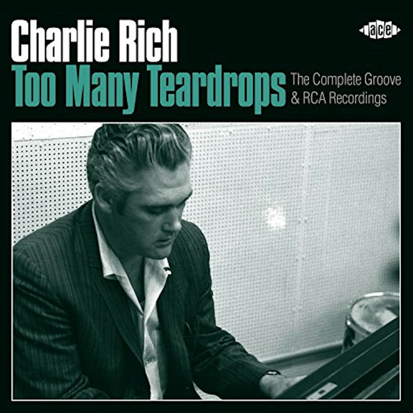 Charlie Rich TOO MANY TEARDROPS CD