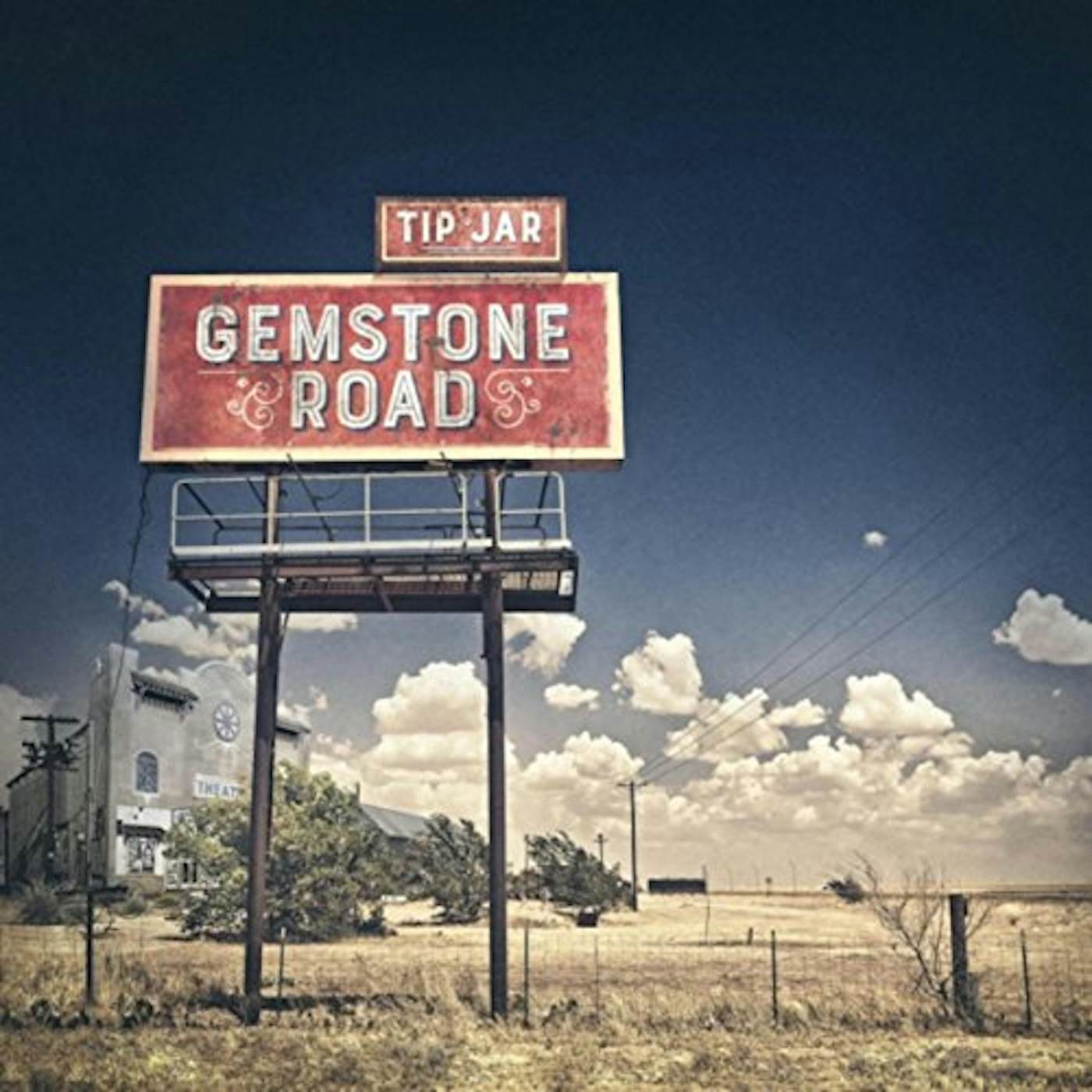 Tip Jar Gemstone Road Vinyl Record