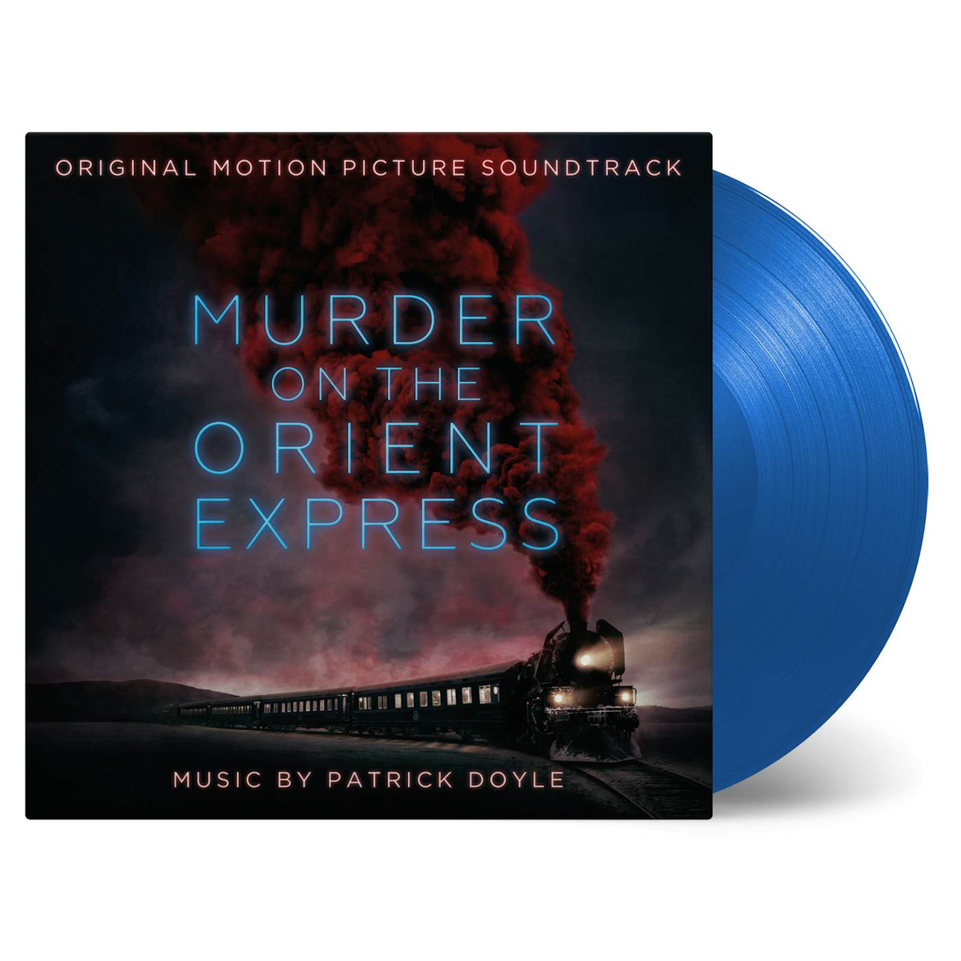 Patrick Doyle MURDER ON THE ORIENT EXPRESS / Original Soundtrack Vinyl Record