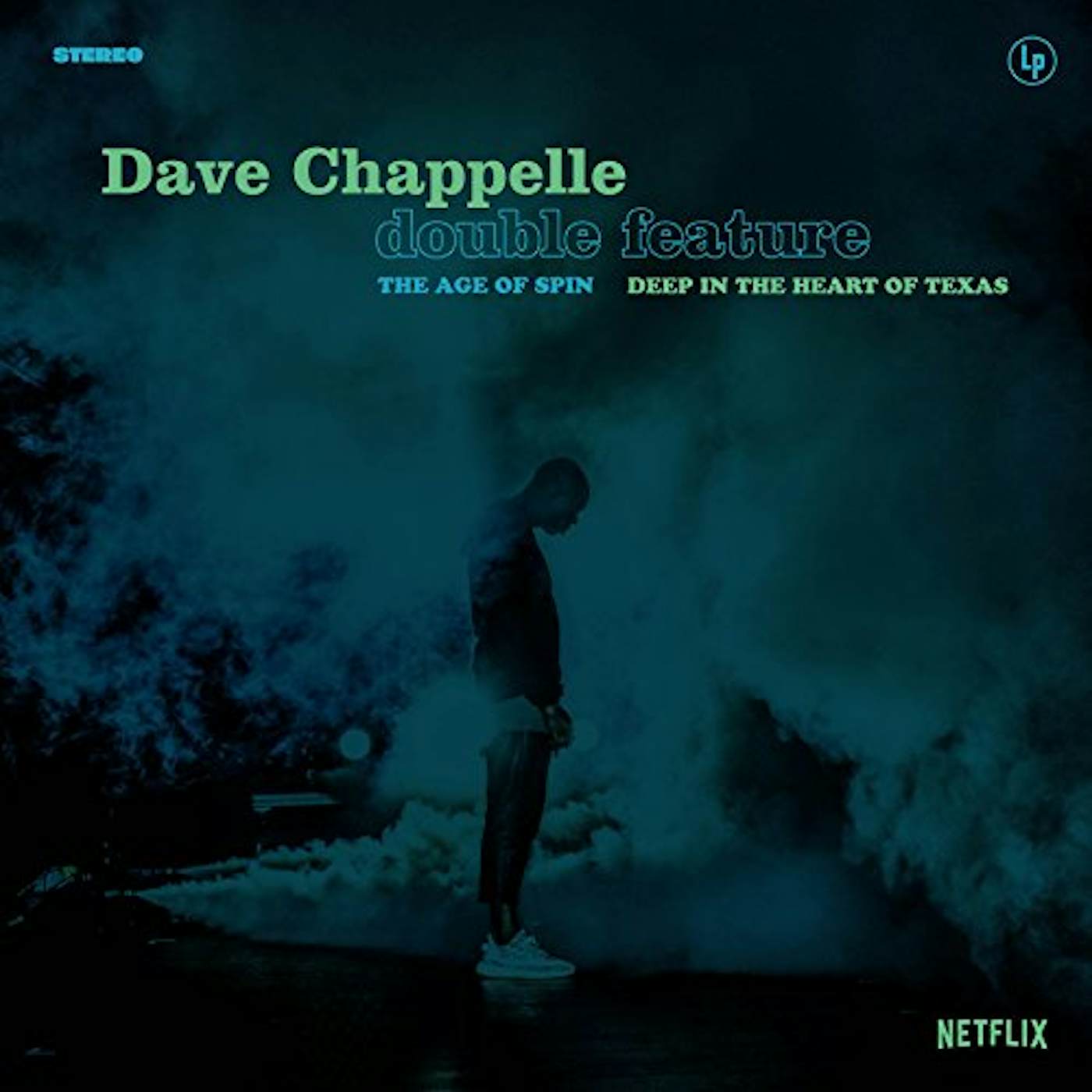 Dave Chappelle AGE OF SPIN & DEEP IN THE HEART OF TEXAS Vinyl Record
