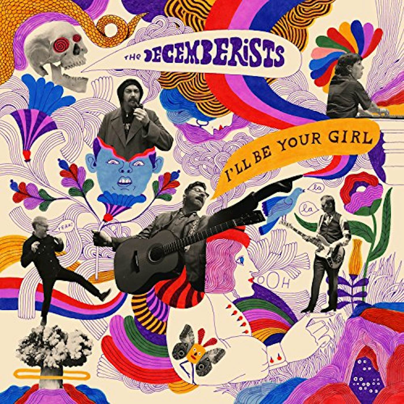 The Decemberists I'll Be Your Girl Vinyl Record