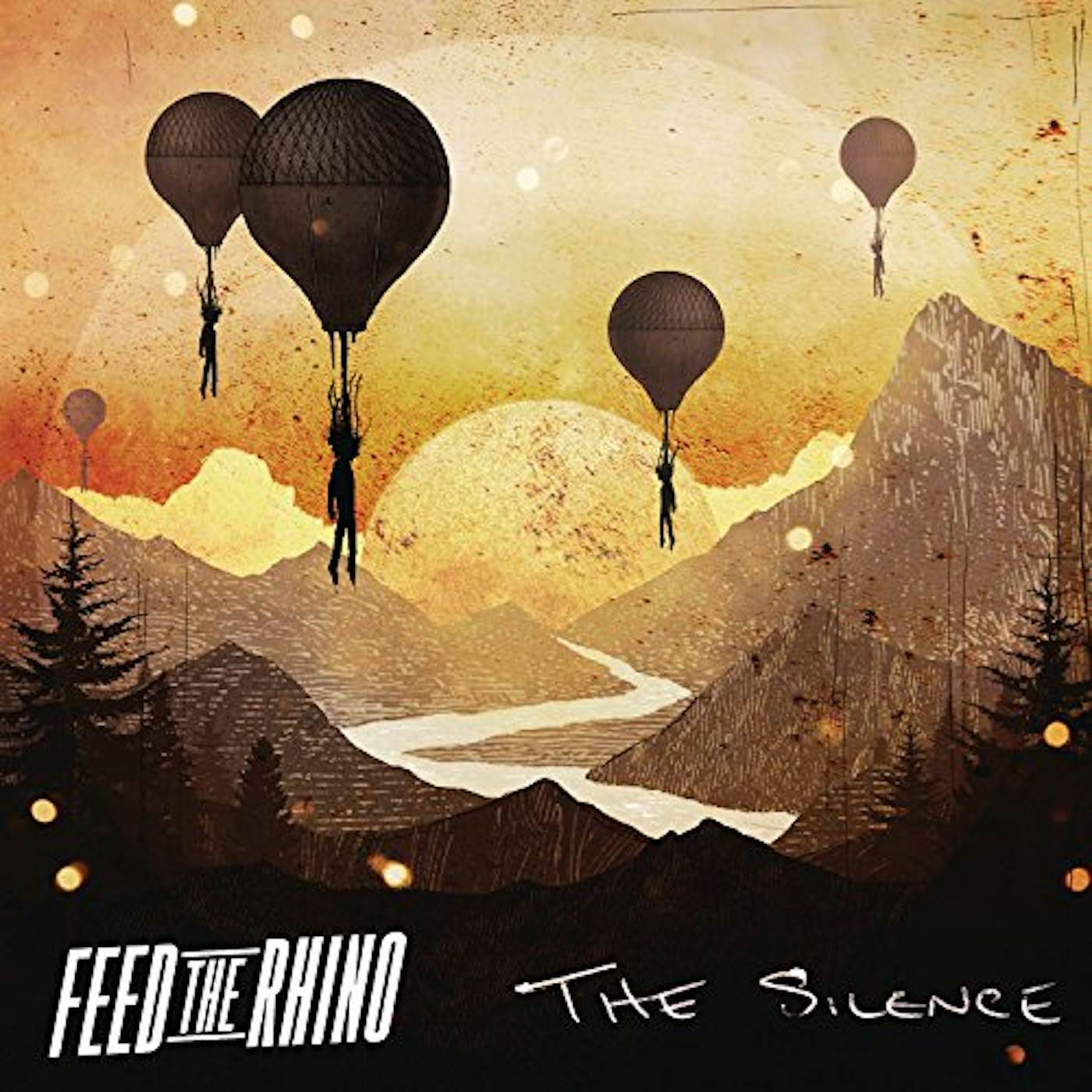 Feed The Rhino SILENCE CD