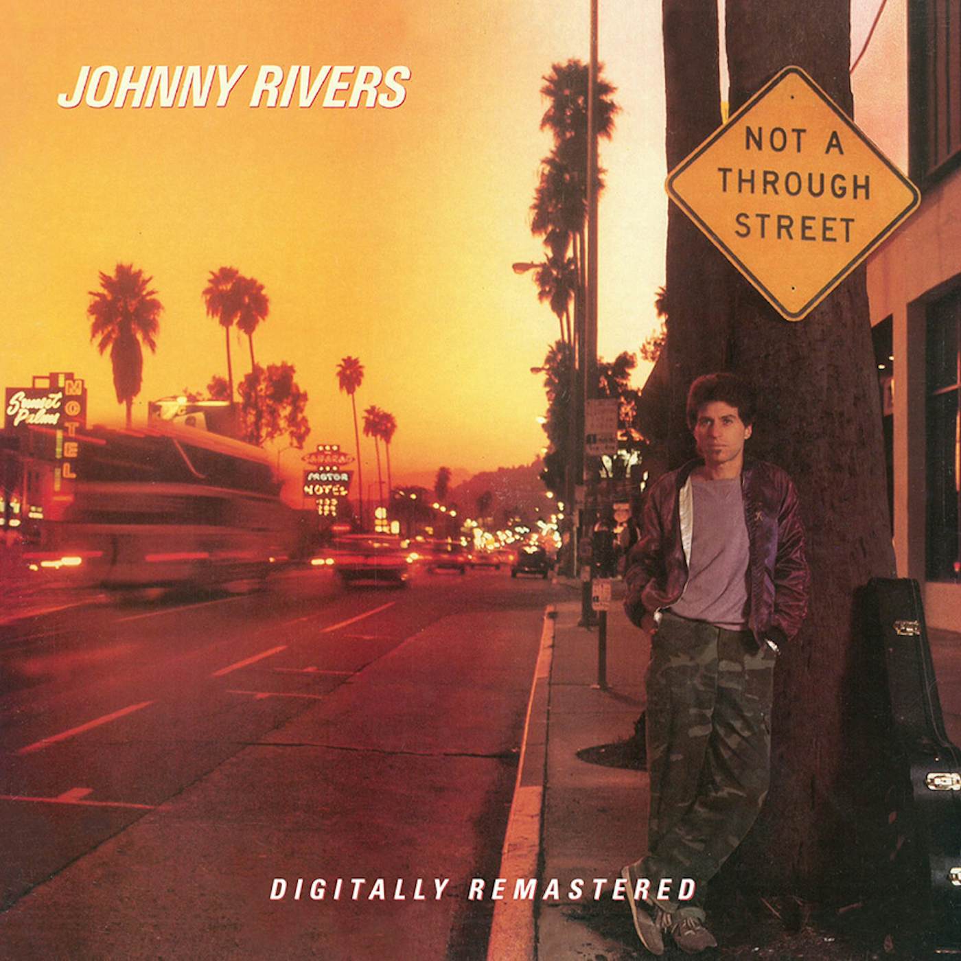Johnny Rivers NOT A THROUGH STREET CD